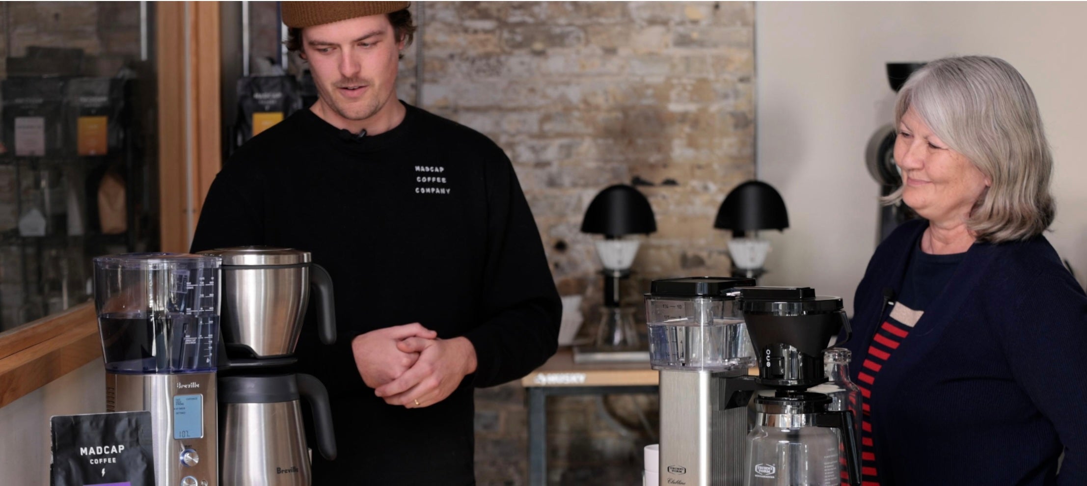 HOW WE BREW: MOCCAMASTER + PRECISION BREWER EDITION