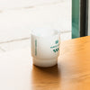 98 Monroe Milk Glass Mug