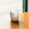 98 Monroe Milk Glass Mug