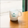 98 Monroe Milk Glass Mug