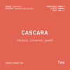 cascara informative graphic