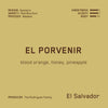 El Porvenir, El Salvador coffee tasting notes