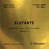 Elefante, El Salvador coffee flavor notes