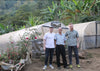 Madcap team with Miguel Ortiz at his Honduras farm