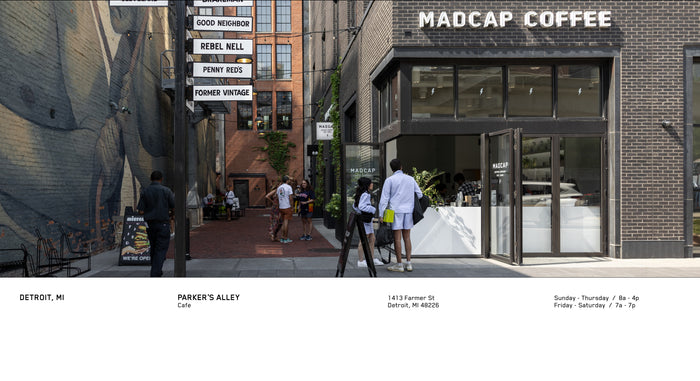 Madcap Detroit cafe information