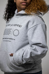 Woman wearing the Madcap Coffee Inspire Hoodie