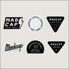 Madcap Medium Stickers