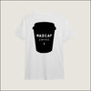 Madcap Coffee to-go cup tee